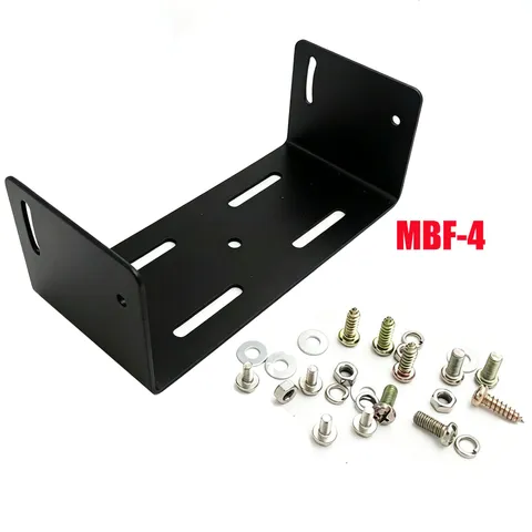 Mounting Bracket Fits ID-5100A Main Unit Mobile Radio Holder Stand MBF-4
