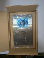 AIPHONE AX-DVF Video Door Station Flush Mount Stainless Steel