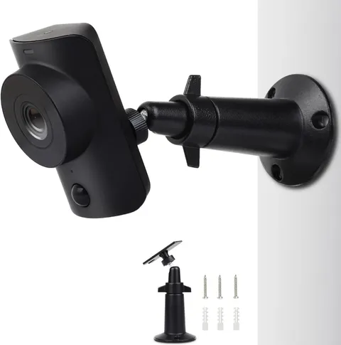 Wall Mount Compatible with SimpliSafe SimpliCam 1080p Wired Indoor Home Security
