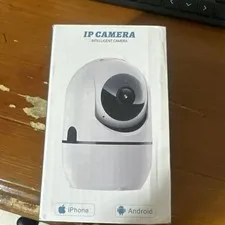 Indoor Camera WiFi Security Camera 360° Pan Tilt Baby Pet Monitor Night Vision
