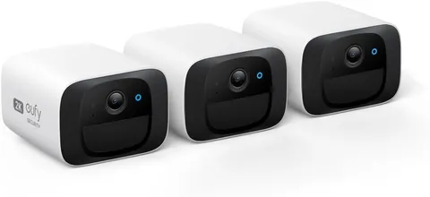 eufy SoloCam C210 3-Cam Pack Wireless Outdoor 2K Resolution No Monthly Fee Wi-Fi