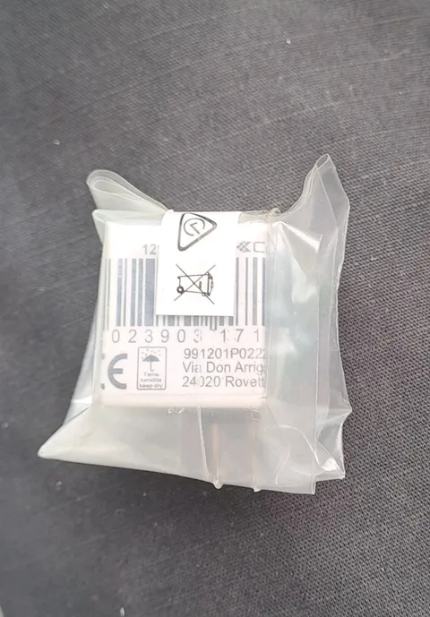 COMELIT 1214/2C SINGLEBUS CONNECTION CLAMP 2