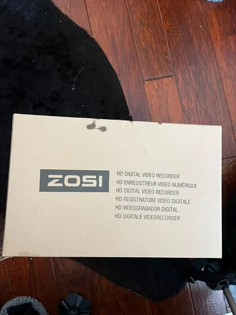 ZOSI wired 8 Channel DVR security camera system