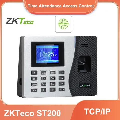 ZKTeco ST200 Fingerprint Time Attendance Access Control Terminal Time Clock