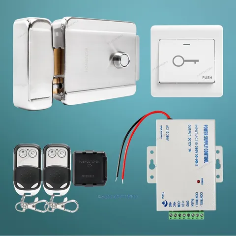 Fail Secure Strike Lock Power Supply Module for HOMSECUR Video Door Intercom Kit