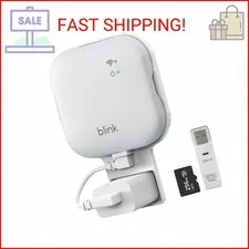 256GB MicroSD Card and Sync Module XR Mount, No-Drilling Mount for Blink Outdoor
