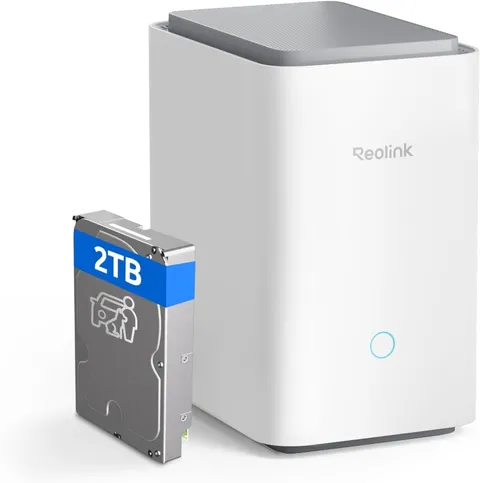 REOLINK Home Hub Pro, Centralized Control for up to 24 REOLINK Security Cameras,