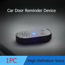 High-Sensitivity Voice-Announcing Fast-Response Compact Car Door Reminder Device