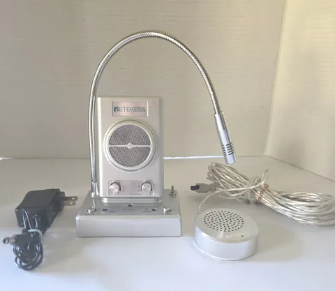 Retekess TW102 Advanced Window Speaker System Dual Way Intercom