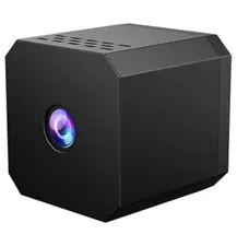 Black Mini WiFi Indoor IP/Network Surveillance Camera, Wireless, Color Mode (1)