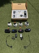Lorex 8-Camera Security Kit (4 NEW / 4 USED) - 1080p Dome BNC Hardware