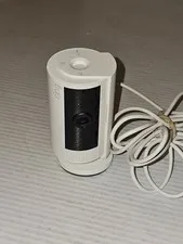 Ring 5F72E9 Indoor Cam 2nd Gen 1080p FHD White-Used-Row F.