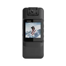 occkic 4K Mini Body Camera WiFi Night Vision Clip-On Security Recorder 180°