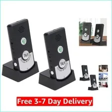 Wireless Intercom System Home Long Range Voice Intercom 2 Pcs Power Saving