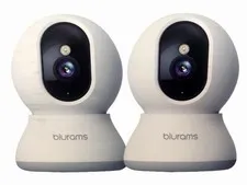 Blurams 2K Indoor 2 In 1 Model A31 2k Resolution Built-In Speaker App Available