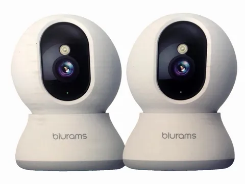 Blurams 2K Indoor 2 In 1 Model A31 2k Resolution Built-In Speaker App Available