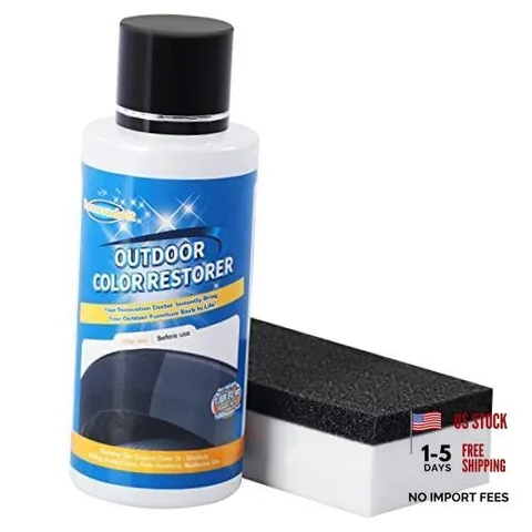 Plastic Outdoor Color Restorer for Cars 50ml, Ceramic Coating Trim Restores