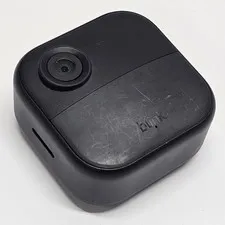 BLINK Outdoor 4 Wire-Free HD Smart Security Camera UNTESTED AS IS NO ACCESSORIES