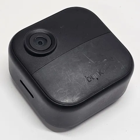 BLINK Outdoor 4 Wire-Free HD Smart Security Camera UNTESTED AS IS NO ACCESSORIES