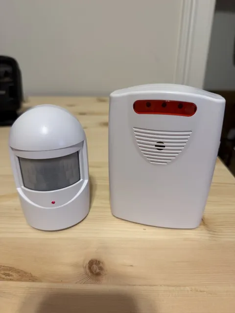 Bunker Hill Wireless Security Alert System Indoor Or Outdoor Range 400 Ft. 61910