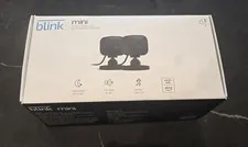 Blink Mini 1080p Wi-Fi Indoor Security Camera - Black, Pack of 2 (B09N6QBMTW)