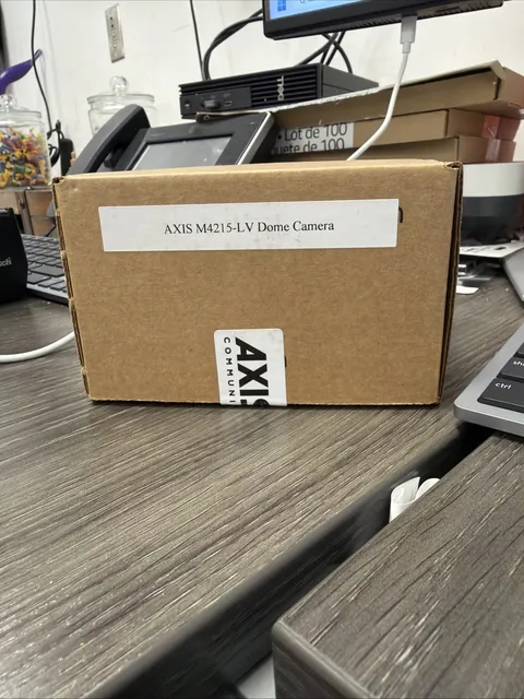 Axis M4215-LV Surveillance Camera Dome Vandal 02677-001 Day/Night