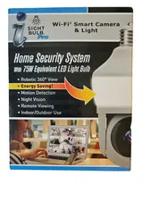 Sight Bulb WiFi Smart Camera & Light Pro, 75W  Equivalent LED Light