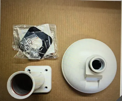 TYCO - IBPN-M-IS12-0 Illustra Flex Multi-sensor Ceiling Pendant Mount - New
