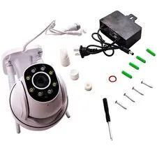 1080p FHD Indoor Outdoor PTZ IP Speed Dome Wireless Security Monitor Camera IP66