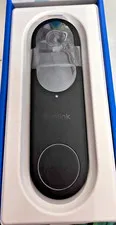 Reolink D340B Battery WiFi Video Doorbell 2K 4MP New Sealed with Chime