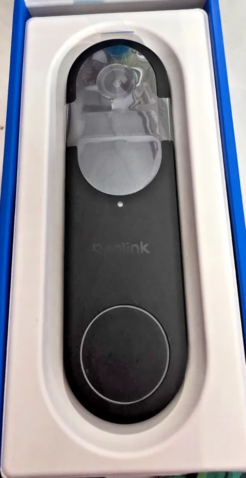Reolink D340B Battery WiFi Video Doorbell 2K 4MP New Sealed with Chime