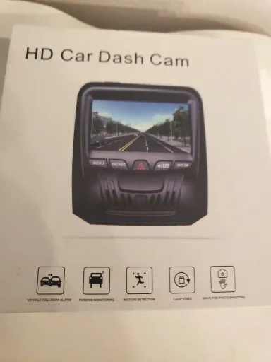 Dash Cam, HD Car Cam Driving Guard C101, Self-adhesive Mounting Bracket