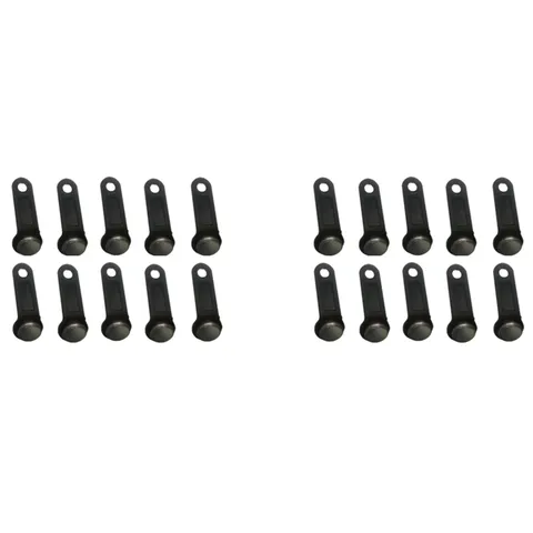 20Pcs Rw1990 Rewritable Rfid Tm  Memory Key Ibutton Information Button7526