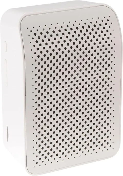 Ecolink Z-Wave 700 Home Security Chime + Siren S2 Battery Backup (ISZW7-ECO) NEW
