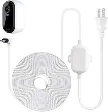 25Ft Power Cable for Arlo Essential 2K Outdoor Security Camera