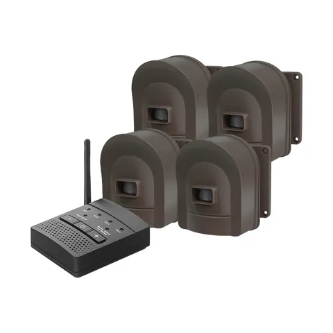 1/2 Mile Hosmart Driveway Alarm Wireless Motion Sensor System | Driveway Sens...