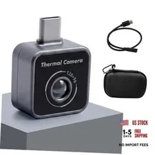 Thermal Camera 128x96 Android IR Imager for Leak Detection | -10℃ to 450℃ (14℉