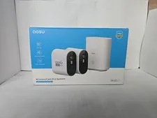 Aosu C6P2AH11  Solar/ WirelessCam Pro System - New/Unused