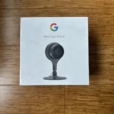 Google Nest NC1102ES 1080p HD Indoor Security Camera Brand New Sealed