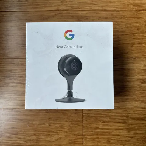 Google Nest NC1102ES 1080p HD Indoor Security Camera Brand New Sealed