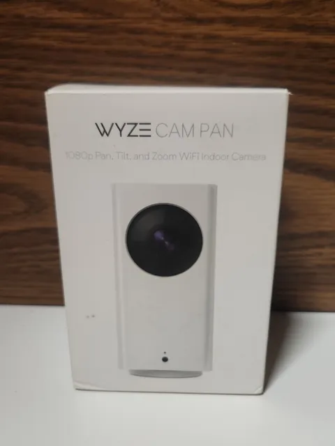 BRAND NEW Wyze Cam Pan 1080p Pan/Tilt/Zoom WiFi Indoor Smart Home Camera WYZECP1