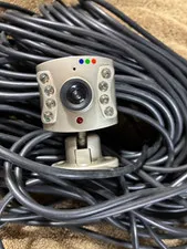 Wisecomm Color Day/Night Security Camera / tested / working