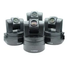 Lot of 4Vaddio ClearVIEW HD-19 Robotic PTZ Cameras 1080p