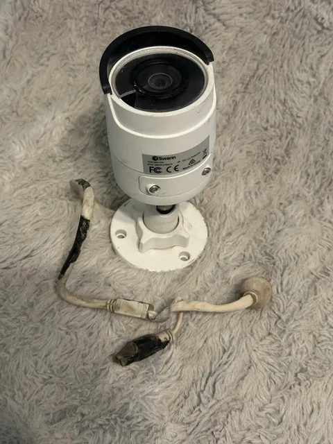 Swann NHD-850CAM 5MP Outdoor Network Bullet Camera with Night Vision - READ