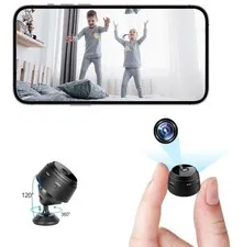 Mini cámara de grabación inalámbrica WiFi IP Seguridad doméstica DVR Visión Noch