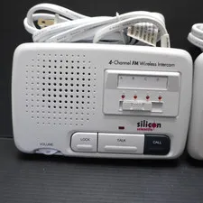 Silicon Scientific FM245 4-Channel FM Wireless Intercom