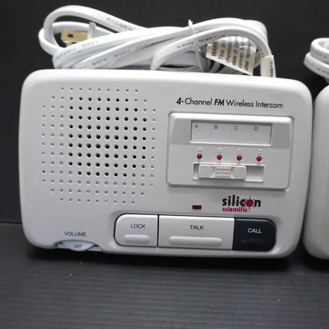 Silicon Scientific FM245 4-Channel FM Wireless Intercom