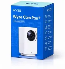 WYZE Wyze Cam Pan v2 Indoor 1080p Wi-Fi Pan-Tilt Color Night Vision