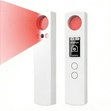 6-in-1 Hidden Camera Detector & Bug Finder, Portable RF Signal Scanner, Privacy
