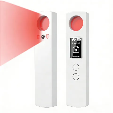 6-in-1 Hidden Camera Detector & Bug Finder, Portable RF Signal Scanner, Privacy